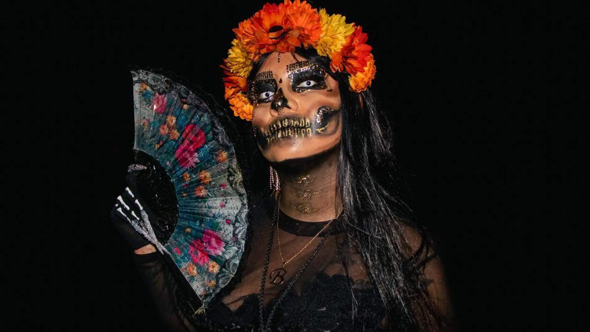 Catrina dia de muertos